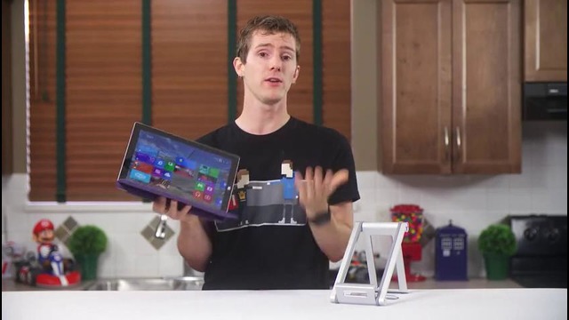 Обзор Surface Pro 3 от LinusTechTips
