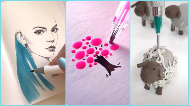 Satisfying Art Work Ideas To Help You Relax #15! Amazing Resin Art, Watercolour & Acrylic Drawing