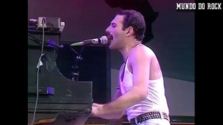 Queen – Live AID 1985 Full Concert (лучшая версия)