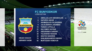 Аль Айн – Бунёдкор | Лига Чемпионов AFC 2020/21 | Квалификация
