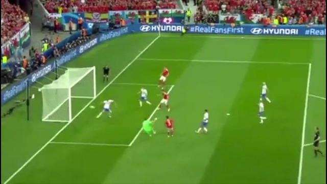 Россия – Уэльс | 0:3 EURO-2016 голы матча