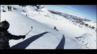 Gopro HD Epic Skiing Snowboarding Tricks 2013