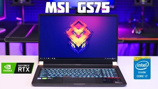 Тонкий игровой ноутбук msi gs75 самый подробный и честный обзор