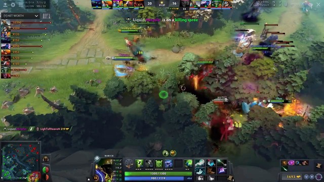 Miracle- EPIC Rubick Gameplay Carry Blackhole Steal TOP-1 Networth