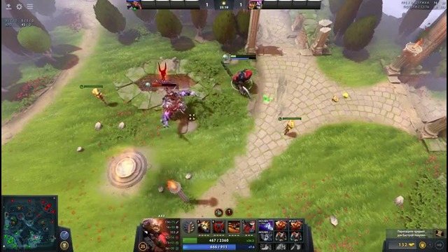 Неравная битва 2 Выпуск 29 Playoff – Axe vs Alchemist