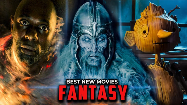 Top 8 Best New Fantasy Movies | Best New Fantasy Movies Released in 2022