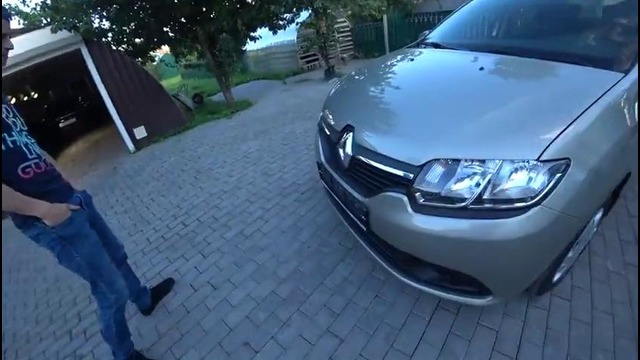 Offroad Family. Купили logan. Коротко о том как снимается реклама