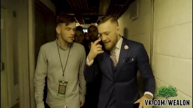 Интервью с Конором МакГрегором после мирового тура [Русская озвучка от My Life i