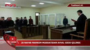 20 нафар маҳкум озод этилди