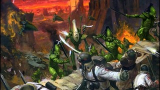 История мира Warhammer 40000. Эльдар