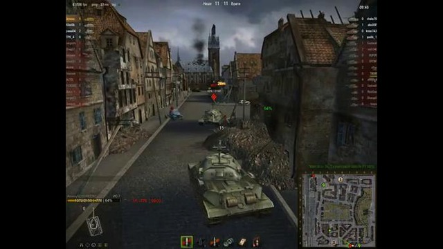 World of Tanks. ИС-7 – Латаем дыры (HD)