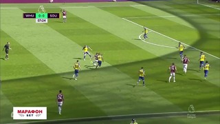 (HD) Вест Хэм – Саутгемптон | Английская Премьер-Лига 2018/19 | 37-й тур