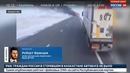 В Казахстане сгорел автобус с 52 пассажирами