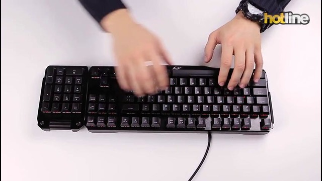 ASUS ROG Claymore – обзор игровой механической клавиатуры