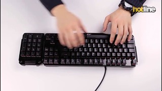 ASUS ROG Claymore – обзор игровой механической клавиатуры