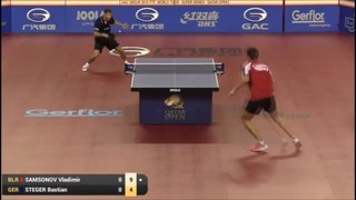 Qatar Open 2015 Highlights- SAMSONOV Vladimir vs STEGER Bastian (Round Of 16)