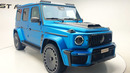 2025 Blue Mercedes AMG G63 Brabus G700 – Interior and Exterior Walkaround 4K