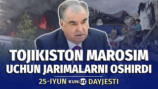 Rafahda HAMAS brigadasiga hujum va Rossiyaga qarshi sanksiyalar — 25-iyun dayjesti