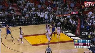 Stephen Curry Drops 42 on the Heat