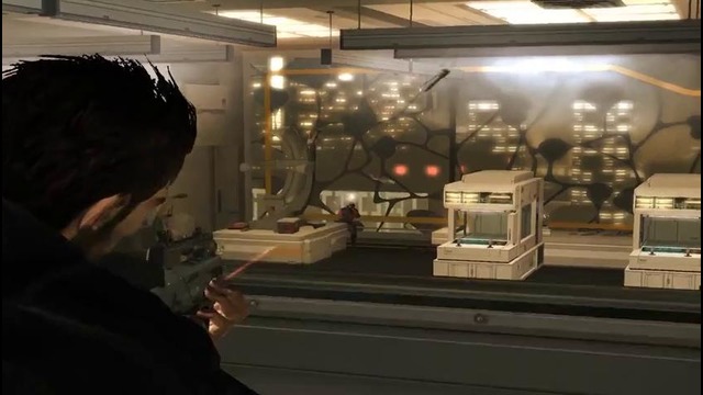 Deus Ex.Human Revolution часть 1