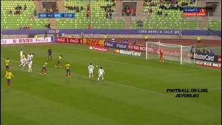 Эквадор – Боливия 2:3 – Copa America 2015