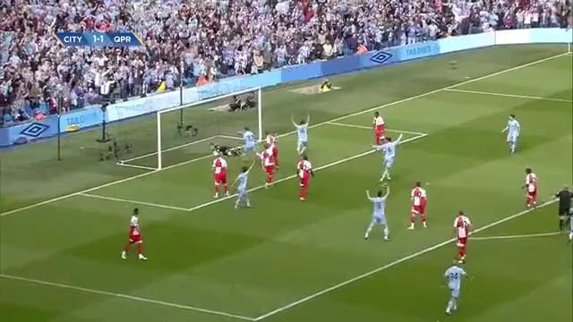 MAN CITY 3-2 QPR | HD Extended Highlights | 93:20 Rewind