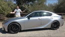 Doug DeMuro. Lexus IS350 2021 года – это средний люксовый спортивный седан