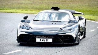 Mercedes-AMG ONE Hypercar VIP REVEAL and SHAKEDOWN