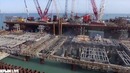 Крымский мост. Строительство за 35 минут. Керченский мост