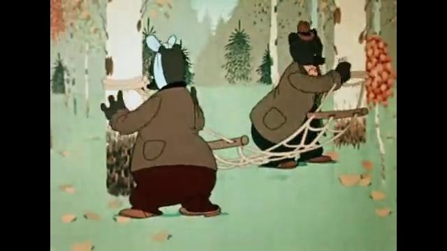 Советский мультфильм – Тихая поляна