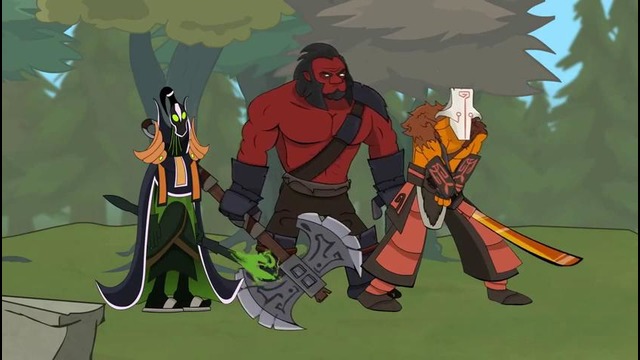 The DOTA 2 Reporter – Сезон 3 Серия 17 (57) – Money for Something