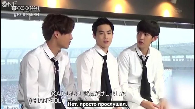 EXO Channel [2015] – ep.14 (рус саб. от FSG EXO ONE)