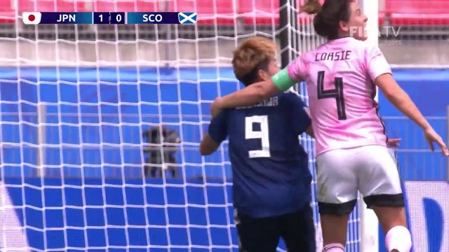Япония – Шотландия | Женский ЧМ-2019 | Группа D | 2-й тур | Обзор матча