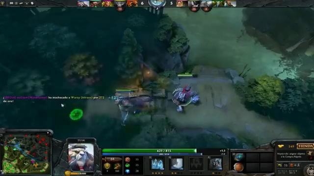 El Ultra Combo- Tusk y Centaur