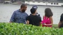 Selena Gomez & Justin Bieber on a Helicopter in Brazil