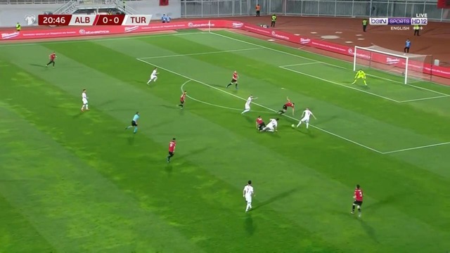 (HD) Албания – Турция | Евро 2020 | Квалификация | 1-й Тур