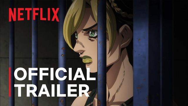 JoJo’s Bizarre Adventure STONE OCEAN – Official Trailer – Netflix