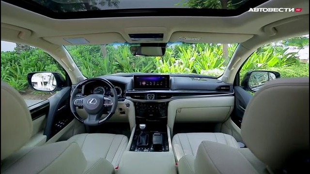 Тест-драйв Lexus LX450D и LX570 2016 // АвтоВести 242