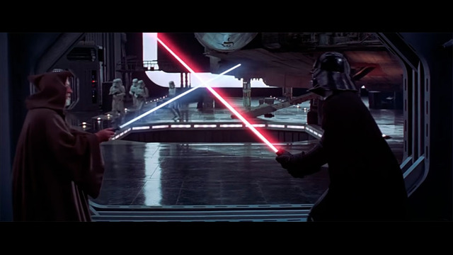 Звёздные Войны переиздание Оби Ван против Дарта Вейдера Star Wars SC 38 Reimagined