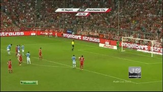 Бавария — Манчестер Сити-2:1 (01.08.2013)