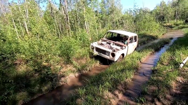 Combat Crew. НИВА за 1500РУБ на оффроуде вместе с Турбо-Трактором