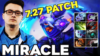 Miracle FIRST TIME New 7.27 Patch – Signature Anti-Mage BEYOND Godlike Dota 2