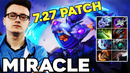 Miracle FIRST TIME New 7.27 Patch – Signature Anti-Mage BEYOND Godlike Dota 2