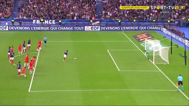Франция – Андорра | Чемпионат Европы 2020 | Отборочный турнир