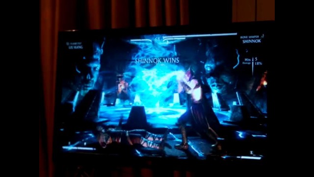 MKX Meshing FRoST(Tremor, Shinnok) vs foCus( Liu Kang) PART 3