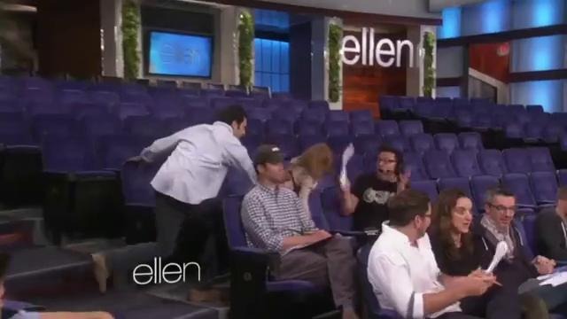 Ellen Scares Andy with Annabelle