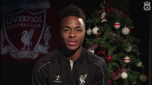 Merry Christmas from Liverpool FC