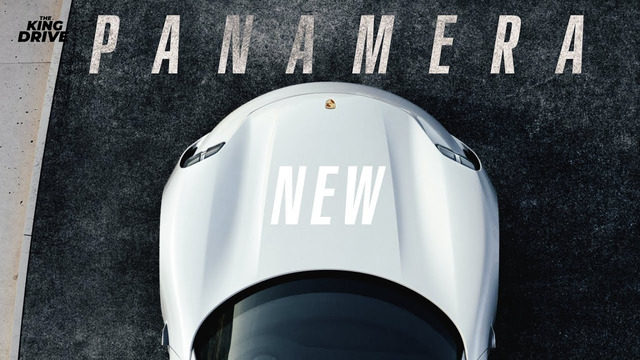 Новый Porsche Panamera // Mercedes GT73 AMG