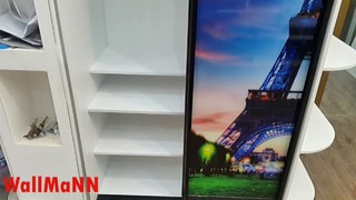 WallMaNN Шкаф "Eiffel ToweR"