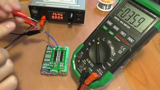Переделка RC модели на Li-Ion / Как заряжать батарею из 18650 (BMS)